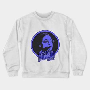 Alexandria Ocasio-Cortez - Pop Art Design Crewneck Sweatshirt